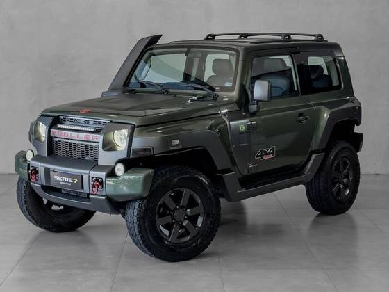 TROLLER T4 3.2 TGV 4X4 20V TURBO INTERCOOLER DIESEL 2P MANUAL